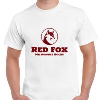 T-shirt Gildan Hammer adulte, manches courtes, 100% coton épais et doux, 203 g/m², tailles S au 5XL. Vignette