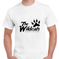 T-shirt Gildan Hammer adulte, manches courtes, 100% coton épais et doux, 203 g/m², tailles S au 5XL. Vignette