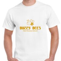 T-shirt Gildan Hammer adulte, manches courtes, 100% coton épais et doux, 203 g/m², tailles S au 5XL. Vignette