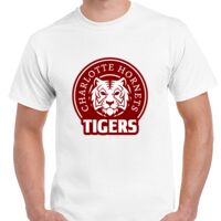 T-shirt Gildan Hammer adulte, manches courtes, 100% coton épais et doux, 203 g/m², tailles S au 5XL. Vignette