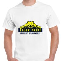 T-shirt Gildan Hammer adulte, manches courtes, 100% coton épais et doux, 203 g/m², tailles S au 5XL. Vignette