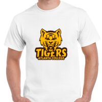 T-shirt Gildan Hammer adulte, manches courtes, 100% coton épais et doux, 203 g/m², tailles S au 5XL. Vignette