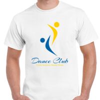 T-shirt Gildan Hammer adulte, manches courtes, 100% coton épais et doux, 203 g/m², tailles S au 5XL. Vignette