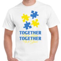 T-shirt Gildan Hammer adulte, manches courtes, 100% coton épais et doux, 203 g/m², tailles S au 5XL. Vignette