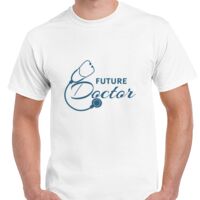 T-shirt Gildan Hammer adulte, manches courtes, 100% coton épais et doux, 203 g/m², tailles S au 5XL. Vignette