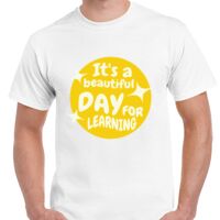 T-shirt Gildan Hammer adulte, manches courtes, 100% coton épais et doux, 203 g/m², tailles S au 5XL. Vignette