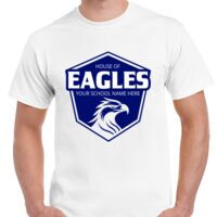 T-shirt Gildan Hammer adulte, manches courtes, 100% coton épais et doux, 203 g/m², tailles S au 5XL. Vignette