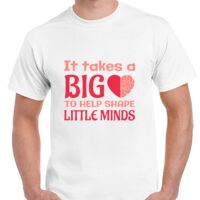 T-shirt Gildan Hammer adulte, manches courtes, 100% coton épais et doux, 203 g/m², tailles S au 5XL. Vignette