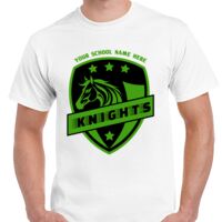 T-shirt Gildan Hammer adulte, manches courtes, 100% coton épais et doux, 203 g/m², tailles S au 5XL. Vignette