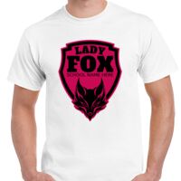 T-shirt Gildan Hammer adulte, manches courtes, 100% coton épais et doux, 203 g/m², tailles S au 5XL. Vignette