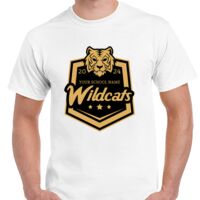 T-shirt Gildan Hammer adulte, manches courtes, 100% coton épais et doux, 203 g/m², tailles S au 5XL. Vignette