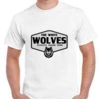 T-shirt Gildan Hammer adulte, manches courtes, 100% coton épais et doux, 203 g/m², tailles S au 5XL. Vignette