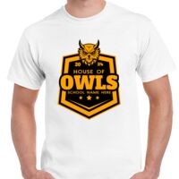 T-shirt Gildan Hammer adulte, manches courtes, 100% coton épais et doux, 203 g/m², tailles S au 5XL. Vignette