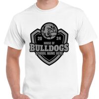 T-shirt Gildan Hammer adulte, manches courtes, 100% coton épais et doux, 203 g/m², tailles S au 5XL. Vignette