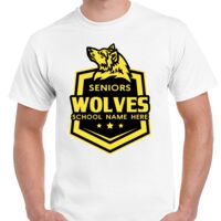 T-shirt Gildan Hammer adulte, manches courtes, 100% coton épais et doux, 203 g/m², tailles S au 5XL. Vignette