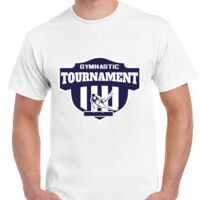 T-shirt Gildan Hammer adulte, manches courtes, 100% coton épais et doux, 203 g/m², tailles S au 5XL. Vignette