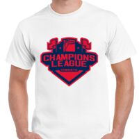 T-shirt Gildan Hammer adulte, manches courtes, 100% coton épais et doux, 203 g/m², tailles S au 5XL. Vignette