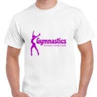 T-shirt Gildan Hammer adulte, manches courtes, 100% coton épais et doux, 203 g/m², tailles S au 5XL. Vignette