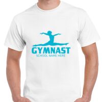 T-shirt Gildan Hammer adulte, manches courtes, 100% coton épais et doux, 203 g/m², tailles S au 5XL. Vignette