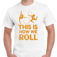 T-shirt Gildan Hammer adulte, manches courtes, 100% coton épais et doux, 203 g/m², tailles S au 5XL. Vignette