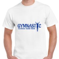 T-shirt Gildan Hammer adulte, manches courtes, 100% coton épais et doux, 203 g/m², tailles S au 5XL. Vignette