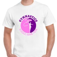 T-shirt Gildan Hammer adulte, manches courtes, 100% coton épais et doux, 203 g/m², tailles S au 5XL. Vignette