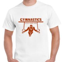 T-shirt Gildan Hammer adulte, manches courtes, 100% coton épais et doux, 203 g/m², tailles S au 5XL. Vignette