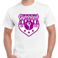 T-shirt Gildan Hammer adulte, manches courtes, 100% coton épais et doux, 203 g/m², tailles S au 5XL. Vignette