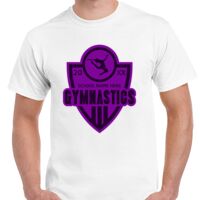 T-shirt Gildan Hammer adulte, manches courtes, 100% coton épais et doux, 203 g/m², tailles S au 5XL. Vignette