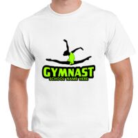 T-shirt Gildan Hammer adulte, manches courtes, 100% coton épais et doux, 203 g/m², tailles S au 5XL. Vignette