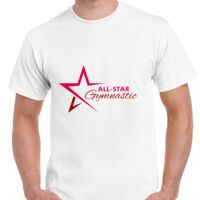 T-shirt Gildan Hammer adulte, manches courtes, 100% coton épais et doux, 203 g/m², tailles S au 5XL. Vignette