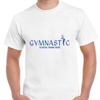 T-shirt Gildan Hammer adulte, manches courtes, 100% coton épais et doux, 203 g/m², tailles S au 5XL. Vignette