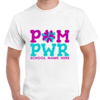 T-shirt Gildan Hammer adulte, manches courtes, 100% coton épais et doux, 203 g/m², tailles S au 5XL. Vignette