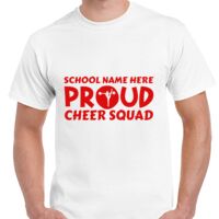 T-shirt Gildan Hammer adulte, manches courtes, 100% coton épais et doux, 203 g/m², tailles S au 5XL. Vignette