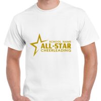 T-shirt Gildan Hammer adulte, manches courtes, 100% coton épais et doux, 203 g/m², tailles S au 5XL. Vignette