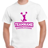 T-shirt Gildan Hammer adulte, manches courtes, 100% coton épais et doux, 203 g/m², tailles S au 5XL. Vignette