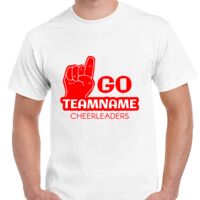 T-shirt Gildan Hammer adulte, manches courtes, 100% coton épais et doux, 203 g/m², tailles S au 5XL. Vignette