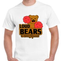 T-shirt Gildan Hammer adulte, manches courtes, 100% coton épais et doux, 203 g/m², tailles S au 5XL. Vignette