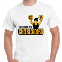 T-shirt Gildan Hammer adulte, manches courtes, 100% coton épais et doux, 203 g/m², tailles S au 5XL. Vignette