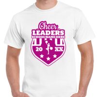 T-shirt Gildan Hammer adulte, manches courtes, 100% coton épais et doux, 203 g/m², tailles S au 5XL. Vignette