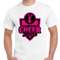 T-shirt Gildan Hammer adulte, manches courtes, 100% coton épais et doux, 203 g/m², tailles S au 5XL. Vignette