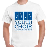 T-shirt Gildan Hammer adulte, manches courtes, 100% coton épais et doux, 203 g/m², tailles S au 5XL. Vignette