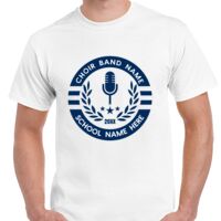 T-shirt Gildan Hammer adulte, manches courtes, 100% coton épais et doux, 203 g/m², tailles S au 5XL. Vignette