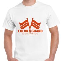 T-shirt Gildan Hammer adulte, manches courtes, 100% coton épais et doux, 203 g/m², tailles S au 5XL. Vignette