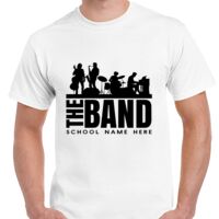 T-shirt Gildan Hammer adulte, manches courtes, 100% coton épais et doux, 203 g/m², tailles S au 5XL. Vignette