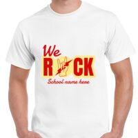 T-shirt Gildan Hammer adulte, manches courtes, 100% coton épais et doux, 203 g/m², tailles S au 5XL. Vignette