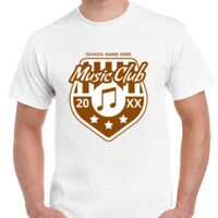 T-shirt Gildan Hammer adulte, manches courtes, 100% coton épais et doux, 203 g/m², tailles S au 5XL. Vignette