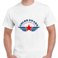 T-shirt Gildan Hammer adulte, manches courtes, 100% coton épais et doux, 203 g/m², tailles S au 5XL. Vignette