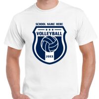 T-shirt Gildan Hammer adulte, manches courtes, 100% coton épais et doux, 203 g/m², tailles S au 5XL. Vignette