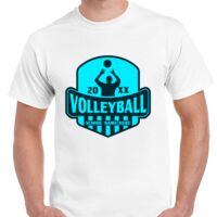 T-shirt Gildan Hammer adulte, manches courtes, 100% coton épais et doux, 203 g/m², tailles S au 5XL. Vignette